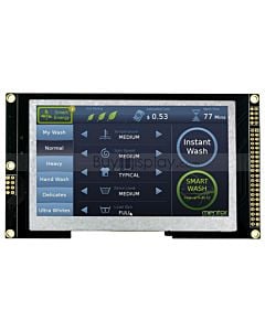 4.3寸TFT LCD彩色液晶显示屏配RA8875控制板/并串口/全视角