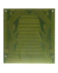 Adaptor Board Used with 8051 Microcontroller Development Board 