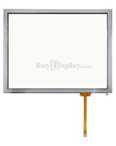 8 inch 4-wire resistive touch panel is used on 8 inch tft lcd 800x600 Dots display