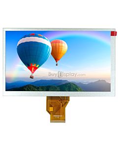 8 inch TFT LCD Display Module Screen WVGA 800x480 AT080TN64 AT080TN52