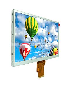 9寸TFT LCD彩色液晶显示屏/800x480点阵彩屏模块/可配触摸屏