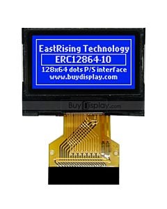128X64 12864 Serial SPI Graphic COG LCD Display Screen Build-in LCM Module