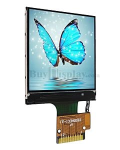 Wide Angle 1.3 inch 240x240 Color IPS TFT Display ST7789  Controller