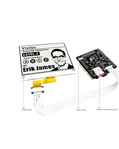 4.2英寸电子墨水屏白底黑字UC8159C控制IC带ARDUINO转接板