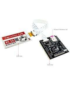 2.6英寸电子墨水屏白底红字SSD1675A控制IC带ARDUINO转接板