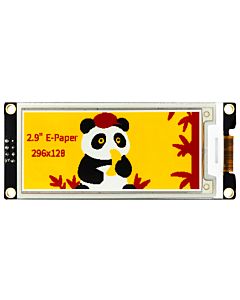 ARDUINO/树莓派2.9英寸电子墨水屏白底黑字带控制器SSD1680