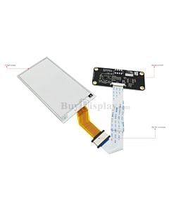 Details about   Yellow 3.7 inch ePaper Display Raspberry Pi HAT,e-Ink 240x416