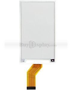 3.7 inch e-Ink 240x416 e-Paper Display Panel Red/White/Black SPI