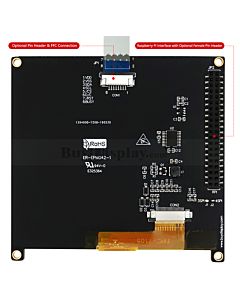 Quad-Color 4.2 inch e-Ink Display Module 400x300 for Arduino,Raspberry Pi