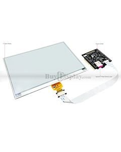 Black 7.5 inch e-Paper Display w/Arduino Shield,Library 640x384