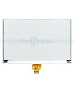 7.5 inch ePaper 640x384 e-Ink Display Panel White Black