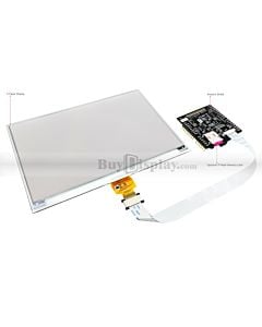 Red 7.5 inch e-Ink Display w/Arduino Shield,Library 640x384 for ESL