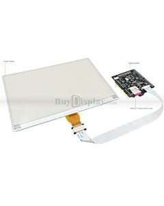 Yellow 7.5 inch e-Paper Display Arduino Shield,Library 800x480