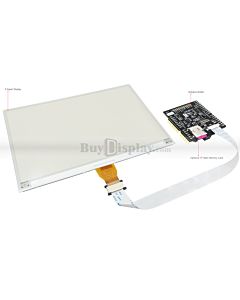 Yellow 7.5 inch e-Paper Display Arduino Shield,Library 800x480