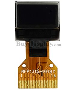 I2C White 0.32 inch OLED Display Panel 60x32 Pixels