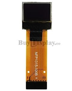 Small 0.42 inch White 72x40 OLED Display Module,SSD1315,Serial SPI