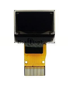 White 0.49 inch OLED Display Panel 64x32 IIC I2C SSD1306 Connector FPC