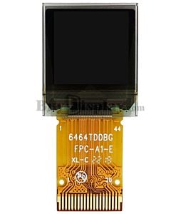 0.6 inch Micro Full Color OLED Display Panel RGB 64x64 SSD1357 SPI