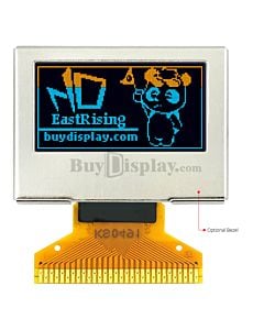 1.54'' Arduino OLED Displays, 128 x 64, Monochrome Yellow, 4-Wire SPI  Interface