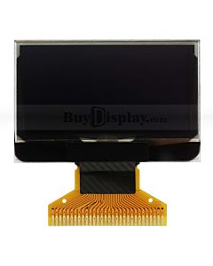 1.3 inch White OLED Display Screen 128x64 SPI I2C SH1106