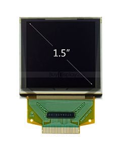 OLED Display Arduino 3.2 Graphic Serial Module 256x64,Blue on Black