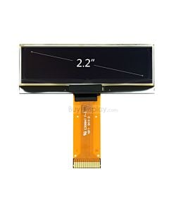 Blue 2.2 inch 128x32 OLED Module I2C Display Serial SPI,SSD1305