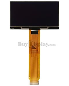 Yellow 2.6 inch Graphic OLED Display Screen 128x64 SPD0301 Controller,SPI