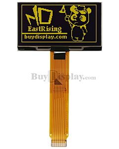 Yellow 2.6 inch Graphic OLED Display Screen 128x64 SPD0301 Controller,SPI