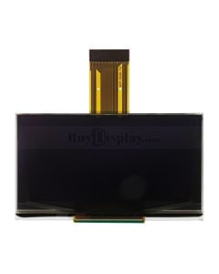 Yellow Grayscale 2.7 inch OLED 128x64 Display Panel SSD1325