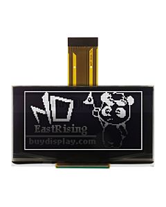 White Grayscale 2.7 inch OLED 128x64 Display Panel SSD1325
