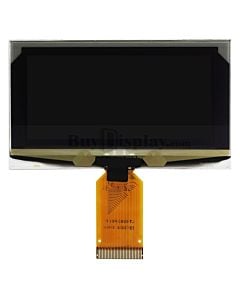 Yellow Grayscale 2.7 inch OLED 256x128 Display Panel SSD1363