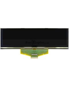  5.5 inch White Grayscale Graphic OLED Display Panel 256x64 SSD1322 Parallel/SPI