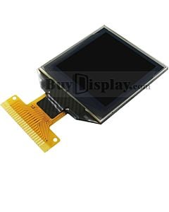 I2C White 1.12 inch OLED Display Panel 128x128 Pixels,SH1107