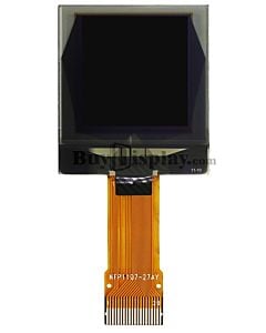 Serial 1.12 inch OLED 128x128 I2C Display Module,SH1107,White on Black