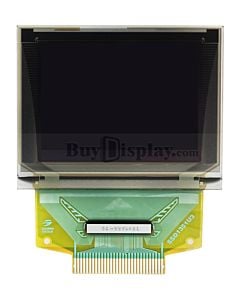 彩色1.27寸OLED显示屏/显示模块/128x96点阵/并串口/SSD1351