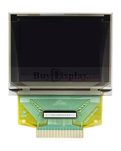 Free View Angle SPI 1.27 inch 128x96 Full Color RGB OLED Display Panel