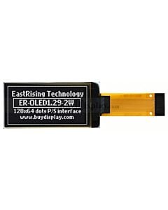 White 1.29 inch Graphic OLED Display Screen 128x64 CH1115 Controller,SPI