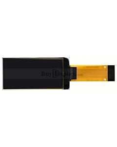 白色1.29英寸图形OLED显示屏128x64 CH1115控制器，SPI