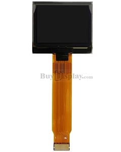 White Grayscale 1.32 inch Graphic OLED Display Panel 128x96 SSD1327