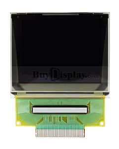 SPI 1.45 inch 160x128 Full Color RGB OLED Display Panel Free View