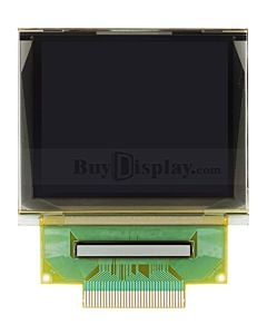 彩色1.69寸OLED显示屏/显示模块/160x128点阵/并串口/SEPS525