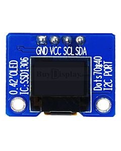 I2C White 0.42