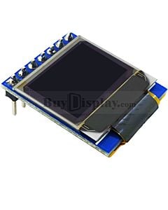 Serial SPI I2C Blue 0.66 inch Arduino,Raspberry Pi OLED Display 64x48