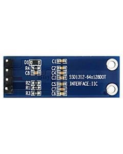 I2C White 0.77