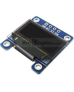 I2C Blue 0.83 inch OLED Display Module 96x39 Arduino,Raspberry Pi