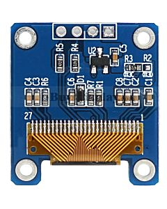 I2C Blue 0.83 inch OLED Display Module 96x39 Arduino,Raspberry Pi