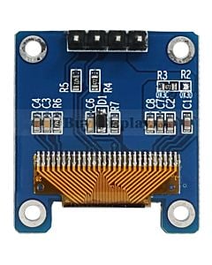 0.83寸/OLED模组/白色/96x39/SSD1306/I2C/排针连接