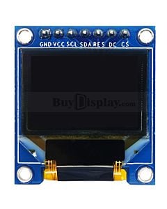 Full Color 0.95 inch Arduino,Raspberry Pi OLED Display Module 96x64