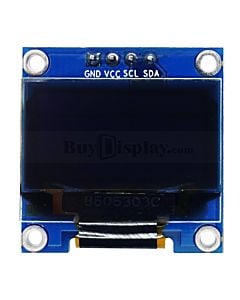 I2C White 0.96