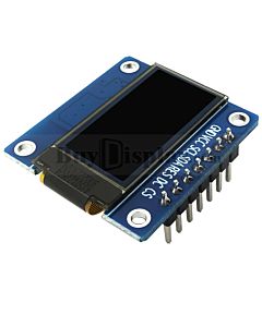 Full Color 0.96 inch Arduino,Raspberry Pi OLED Display Module 128x64